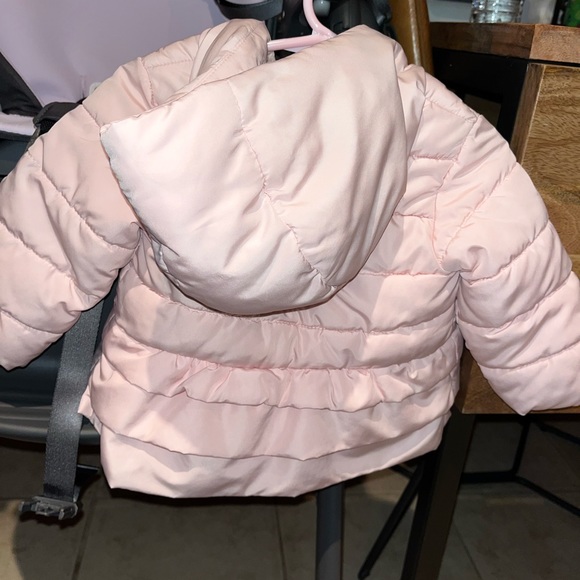Baby gap girls 6-12 months winter coat - Picture 2 of 5